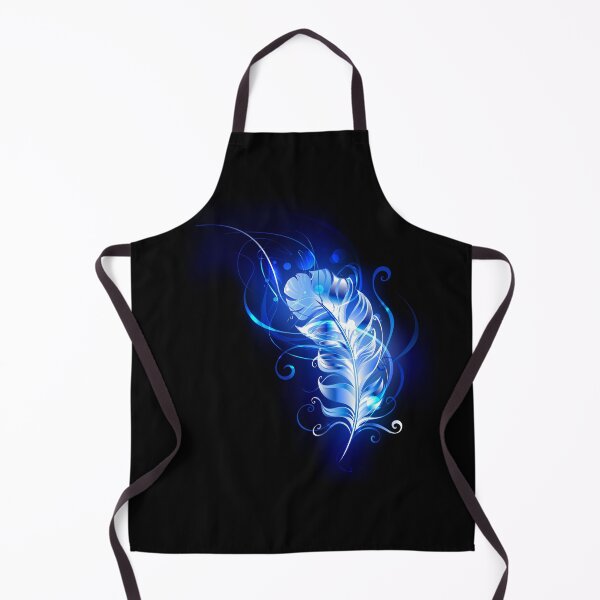 Item preview, Feather of Blue Fire designed and sold by Blackmoon9.