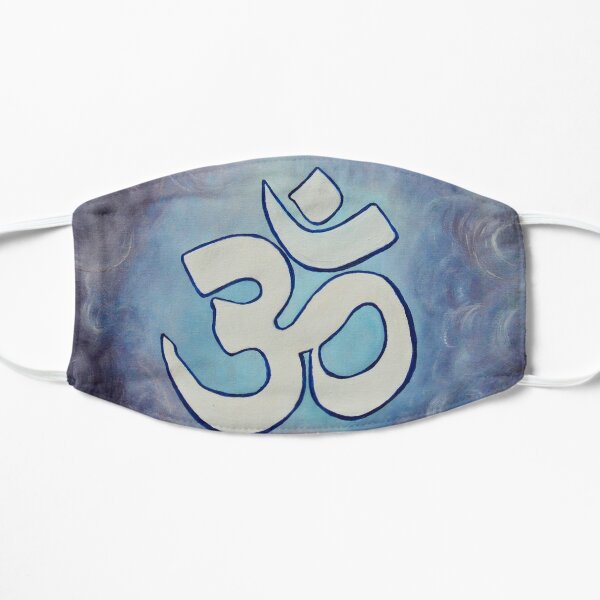 The Sound of your breath Flat Mask