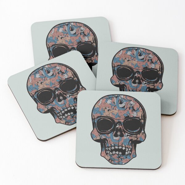 Item preview, Colorful skull - Funny Goth Lover Gift designed and sold by Teenation9.