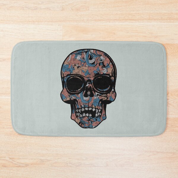 Item preview, Colorful skull - Funny Goth Lover Gift designed and sold by Teenation9.