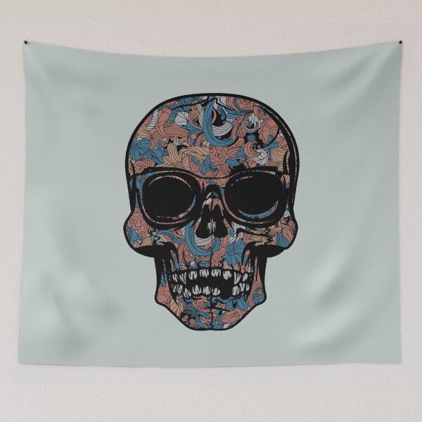 Item preview, Colorful skull - Funny Goth Lover Gift designed and sold by Teenation9.