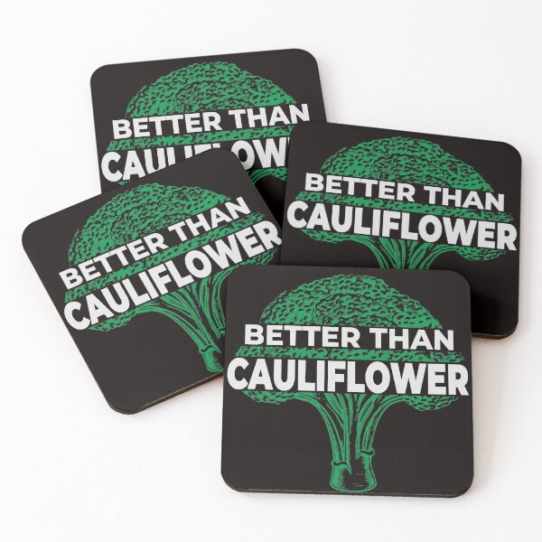 Item preview, Broccoli Cauliflower Funny Saying designed and sold by Imutobi.
