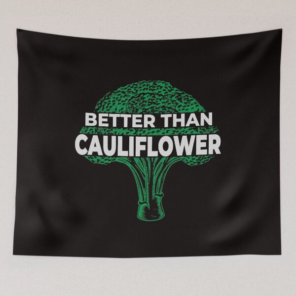 Item preview, Broccoli Cauliflower Funny Saying designed and sold by Imutobi.