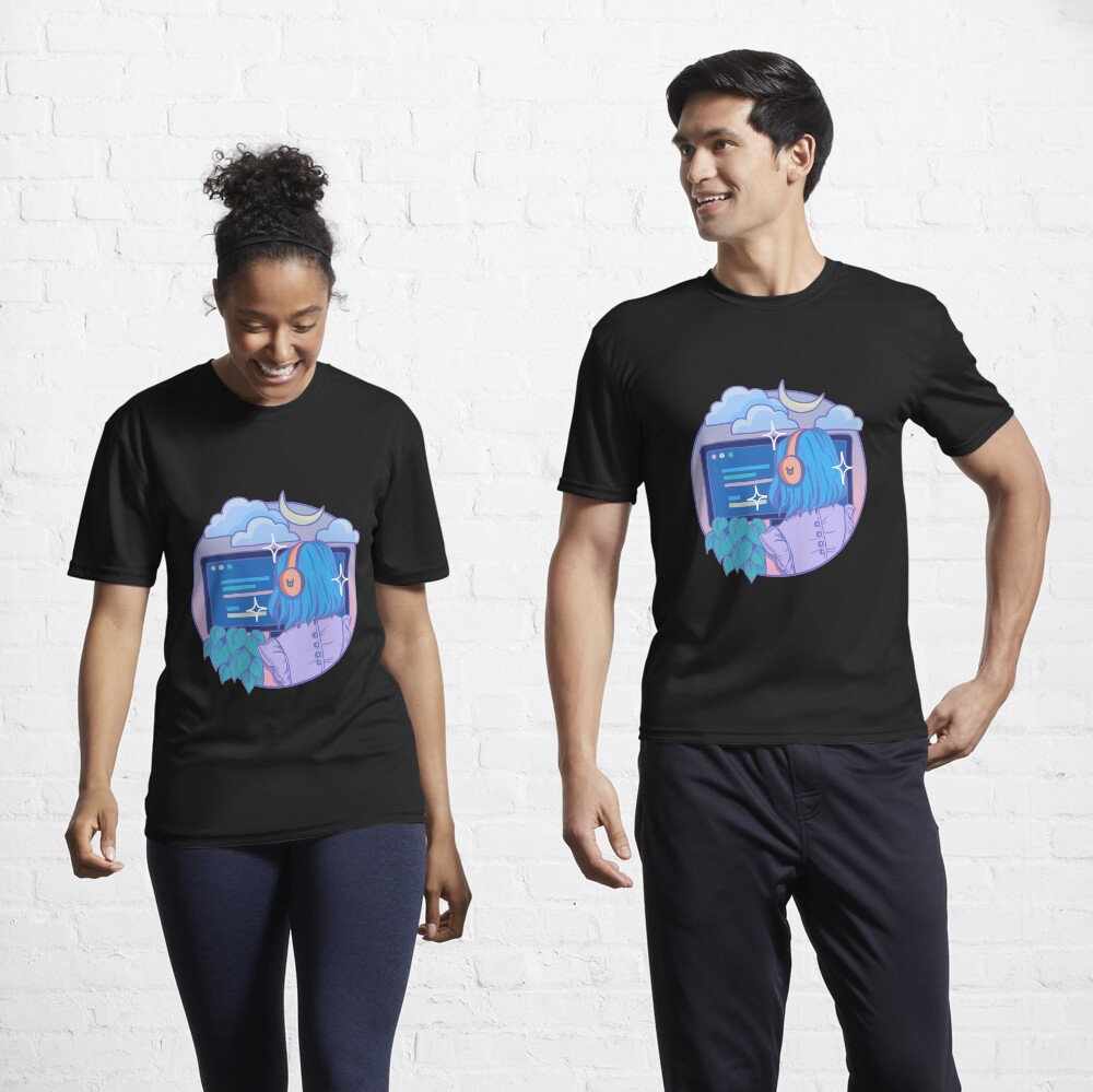 Item preview, Active T-Shirt designed and sold by thecodedose.