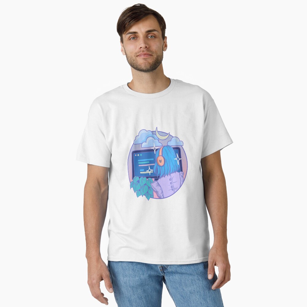 Item preview, Classic T-Shirt designed and sold by thecodedose.