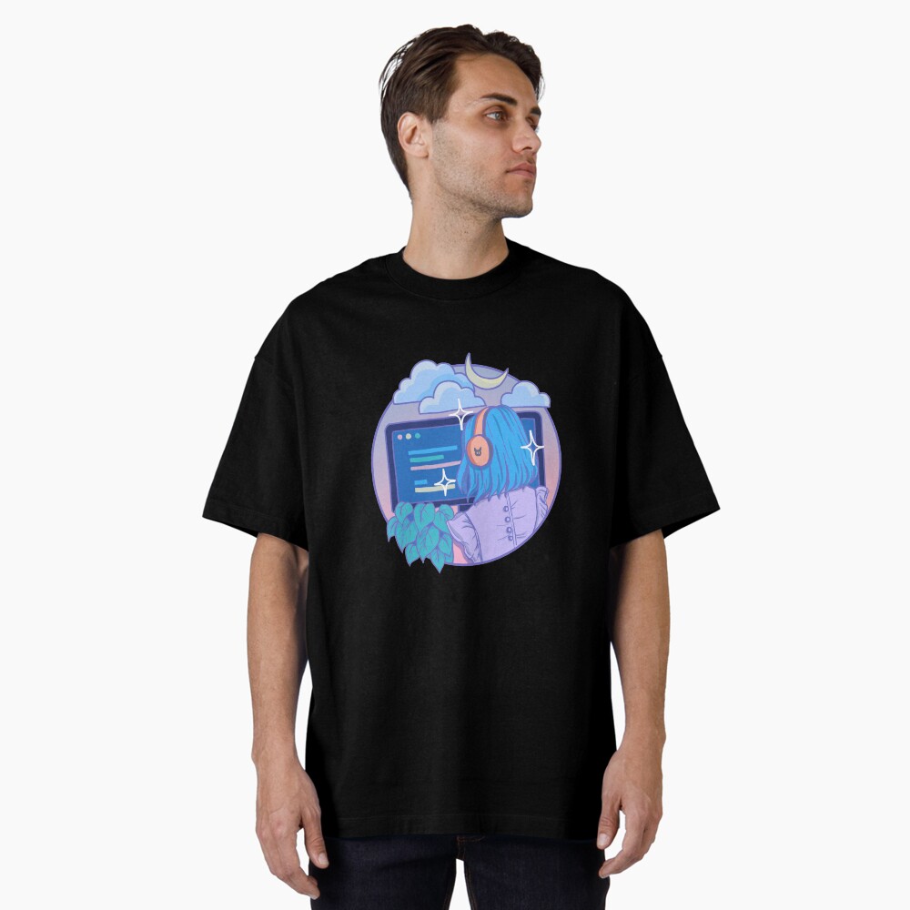 Item preview, Oversized T-Shirt designed and sold by thecodedose.