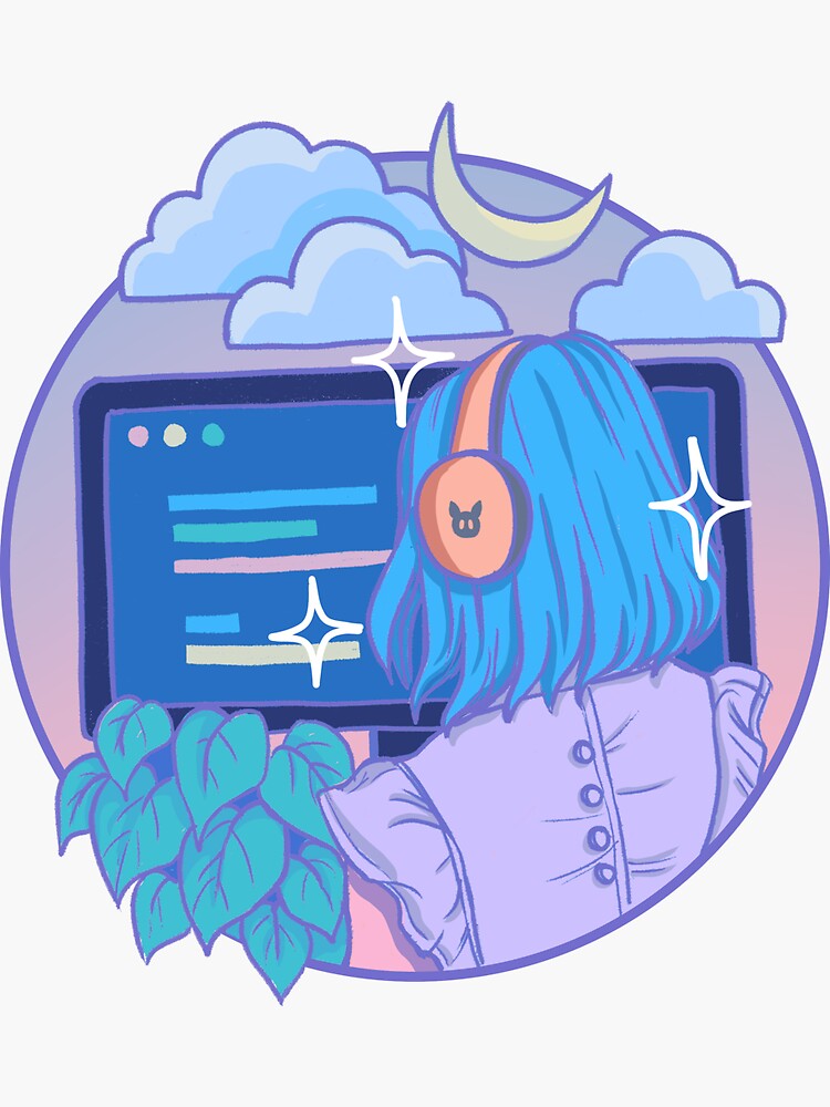 Thumbnail 3 of 3, Sticker, Women Who Code | Programming designed and sold by thecodedose.