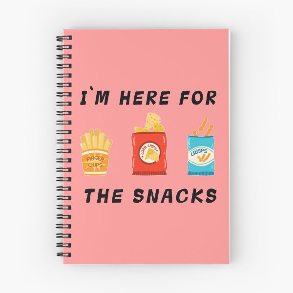Item preview, I`m here for the snacks , Summer Vacation ,Trip , Snacks designed and sold by Mekoooo.