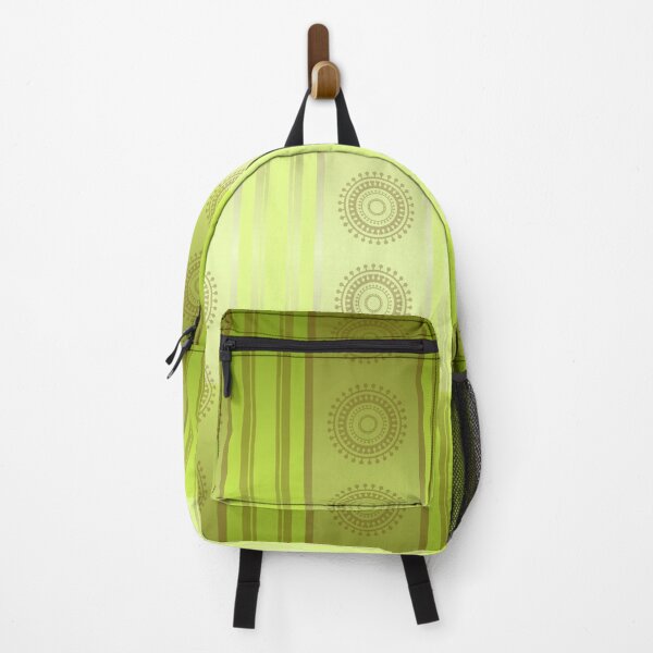 Item preview, Lime Green Stripes and Circles designed and sold by CulturalView.