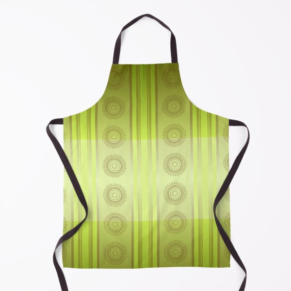 Artikelvorschau, Lime Green Stripes and Circles entworfen und verkauft von CulturalView.