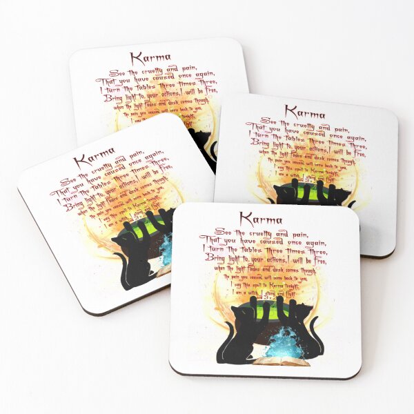 Item preview, Karma spell designed and sold by BellsPainting.