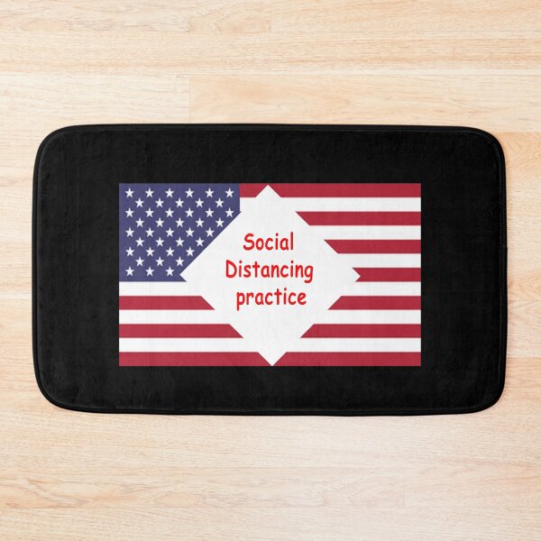 Item preview, Practice Socialist Distancing - Anti-Socialism Trendy designed and sold by Kathrine2302.