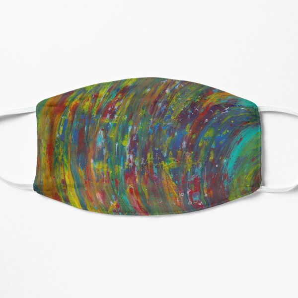 Surfs Up Flat Mask