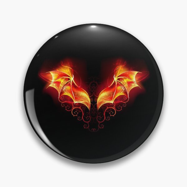 Item preview, Fire Dragon Wings designed and sold by Blackmoon9.