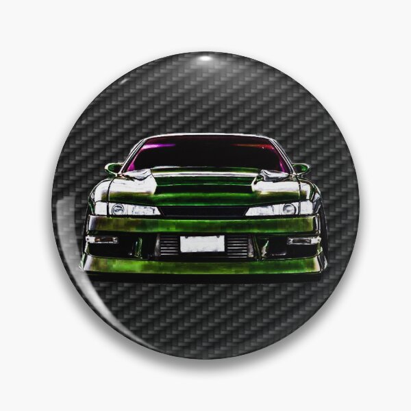 Item preview, S14 Front [Carbon Edition] designed and sold by oldschooljdm.