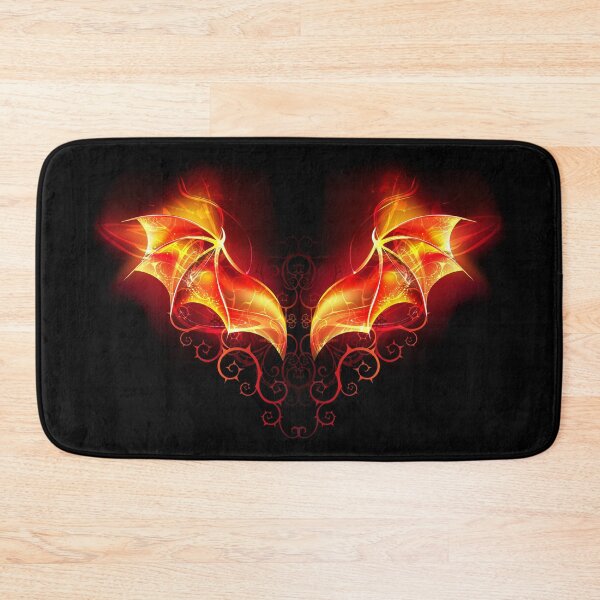 Item preview, Fire Dragon Wings designed and sold by Blackmoon9.