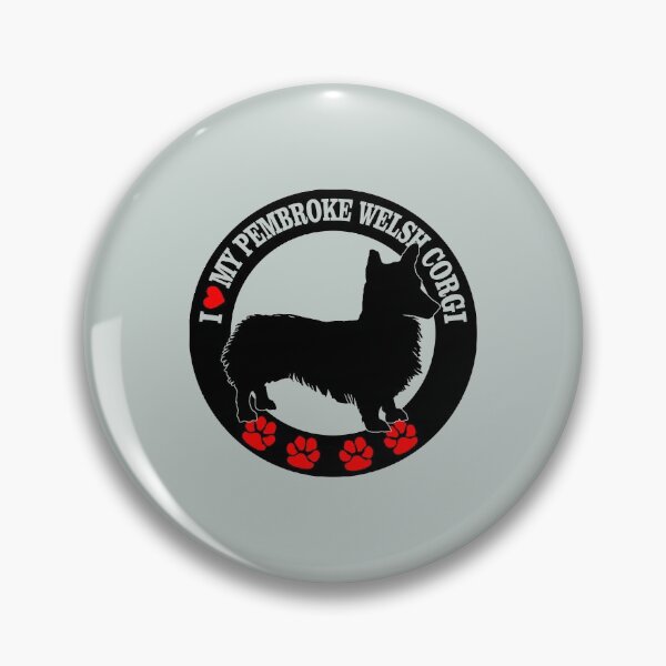 Item preview, I love my pembroke welsh corgi - Funny pembroke welsh corgi lover Gift designed and sold by Teenation9.