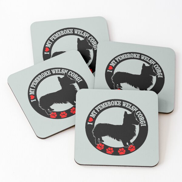 Item preview, I love my pembroke welsh corgi - Funny pembroke welsh corgi lover Gift designed and sold by Teenation9.