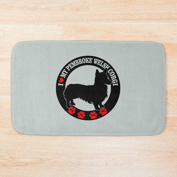 Item preview, I love my pembroke welsh corgi - Funny pembroke welsh corgi lover Gift designed and sold by Teenation9.