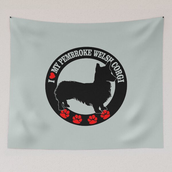 Item preview, I love my pembroke welsh corgi - Funny pembroke welsh corgi lover Gift designed and sold by Teenation9.