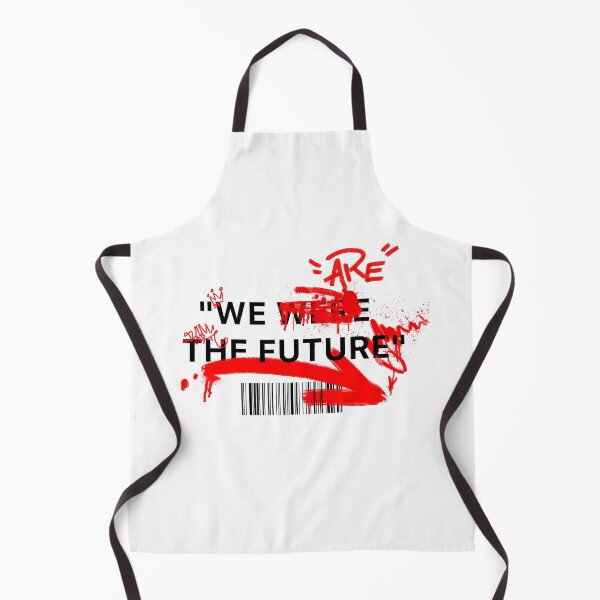 Item preview, "We Are The Future" Graffiti, Streetwear, hype, Modern T-Shirts designed and sold by SLV7R.