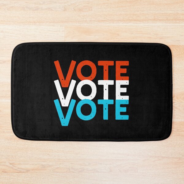 Item preview, Vote Vote Vote Shirt, 2020 Election, Voting 2020 Shirt, Voter Registration, Vote For A nice President, When We All Vote  designed and sold by Wazze Co..