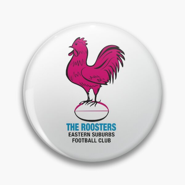 Item preview, Sydney Roosters 1974 (Scanlens Card) Retro Logo designed and sold by Easts-RLFC.