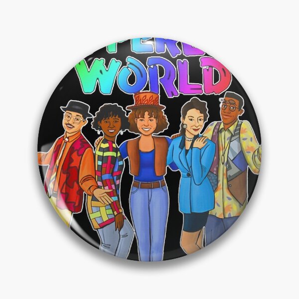 Item preview, A Different World  designed and sold by thuba257.