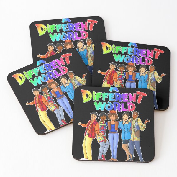 Item preview, A Different World  designed and sold by thuba257.
