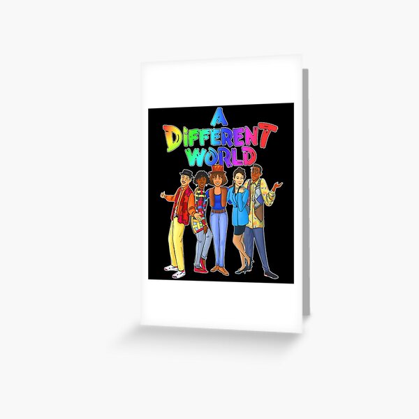 Item preview, A Different World  designed and sold by thuba257.