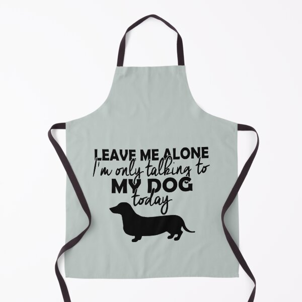 Item preview, Leave me alone, I'm only talking to my dog today - Funny dog lover Gift designed and sold by Teenation9.