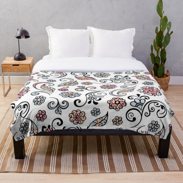 Item preview, Aroma Pattern Flower Floro  Floral Colorful   designed and sold by Nss1.