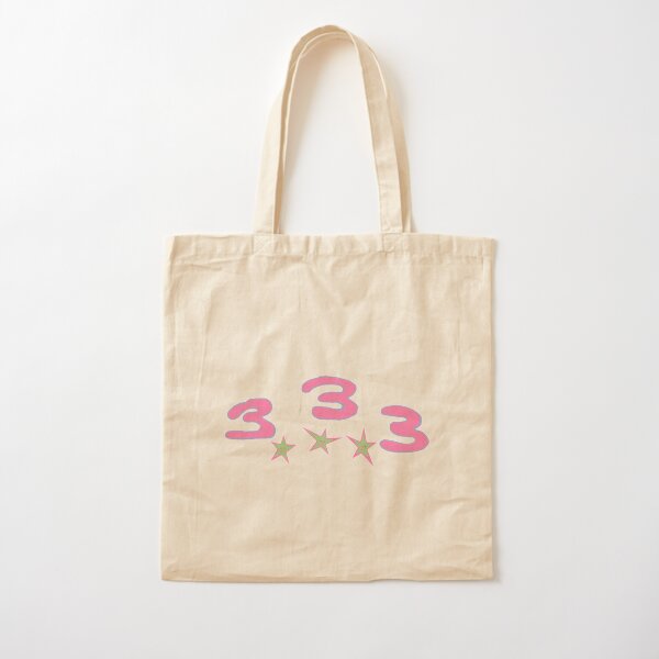 Bladee Drain Gang 333 Logo Baumwolltasche
