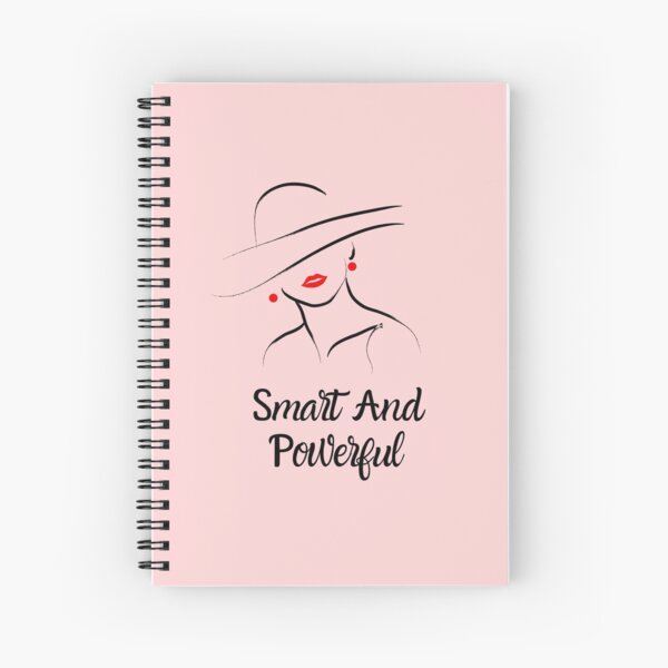 Intelligent et puissant Cahier à spirale