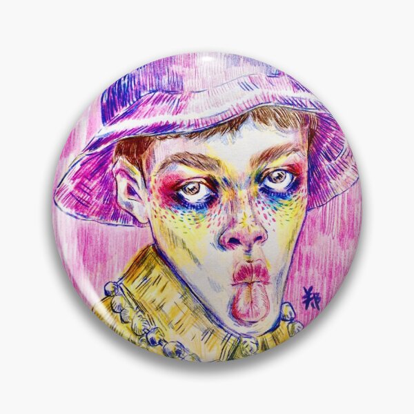 Item preview, Isacc Dunbar PINK designed and sold by gohan-bubbles.
