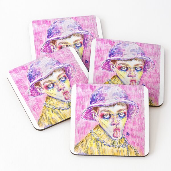Item preview, Isacc Dunbar PINK designed and sold by gohan-bubbles.