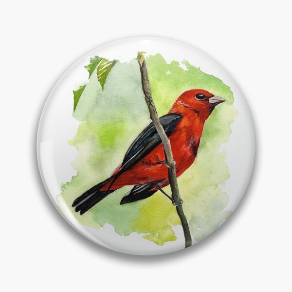 Item preview, Scarlet Tanager designed and sold by vmikhayl.
