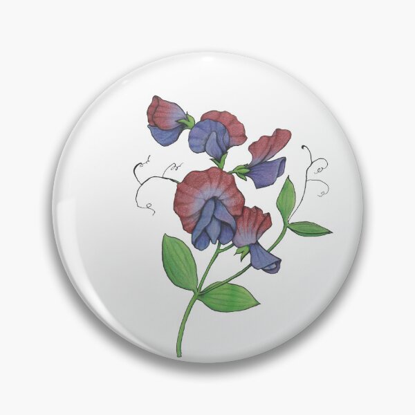 Item preview, Sweetpea (Lathyrus odoratus) designed and sold by Osrandil.