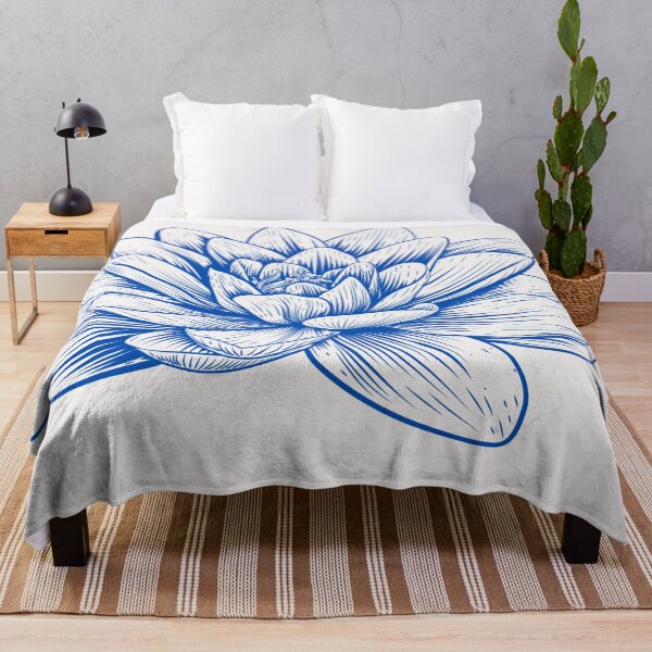 Item preview, Blue Oriental Lily designed and sold by ExploreStore.