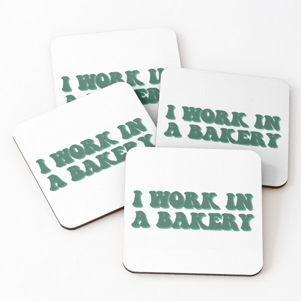 Item preview, i work in a bakery designed and sold by chhavaayayay.