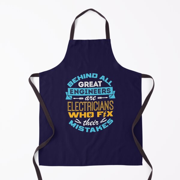 Item preview, Electrician - Behind All Great Engineers Are Electricians Who Fix Their Mistakes designed and sold by jaygo.
