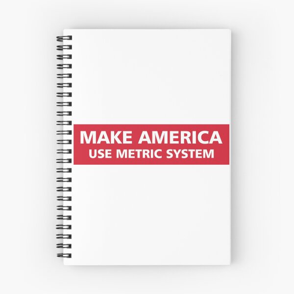 Item preview, Make America use metric system designed and sold by ramib.