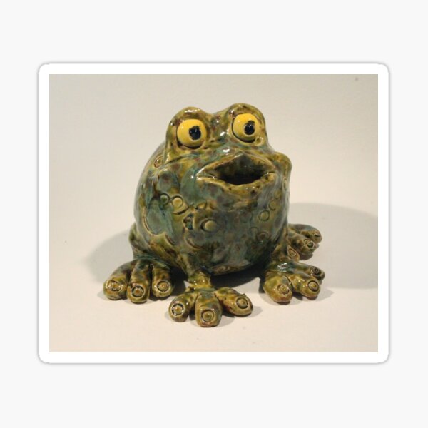 Frog Sticker