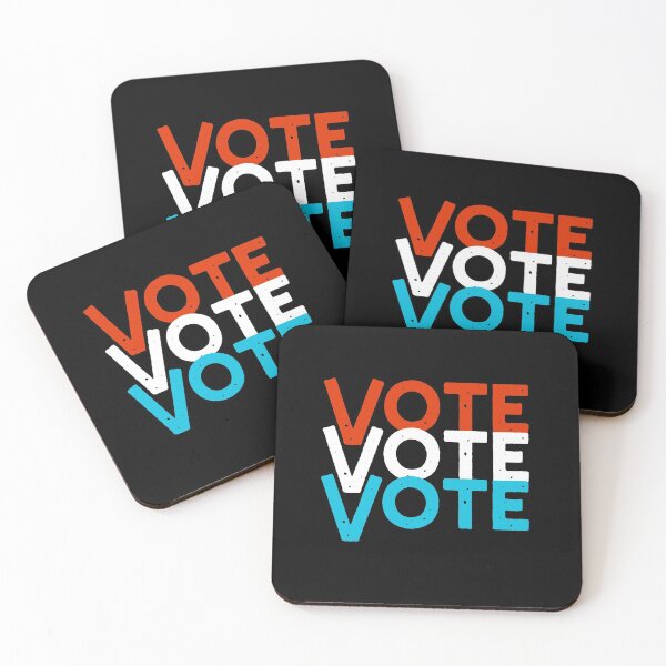 Item preview, Vote Vote Vote Shirt, 2020 Election, Voting 2020 Shirt, Voter Registration, Vote For A nice President, When We All Vote  designed and sold by Wazze Co..