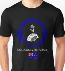 Dreaming of Sushi - Australia Unisex T-Shirt