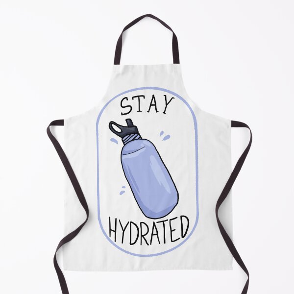 Item preview, Stay hydrated reusable water bottle designed and sold by cu-b3.