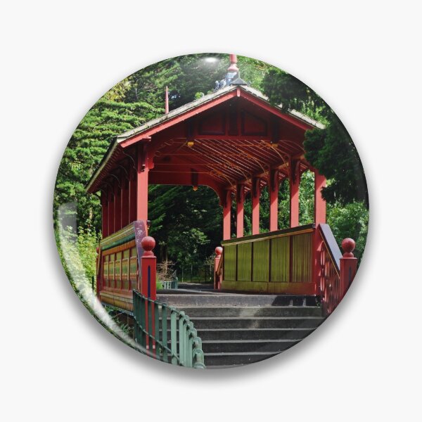 Item preview, Birkenhead Park - Swiss Bridge designed and sold by Frank  Irwin.