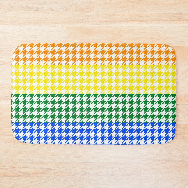 Item preview, Rainbow Houndstooth designed and sold by MarkUK97.