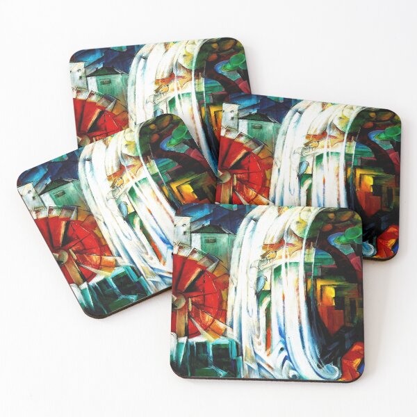 Item preview, The Enchanted Mill-Franz Marc designed and sold by LexBauer.