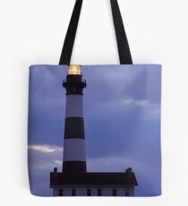 Bodie Island Lighthouse Before Sunrise Tote Bag